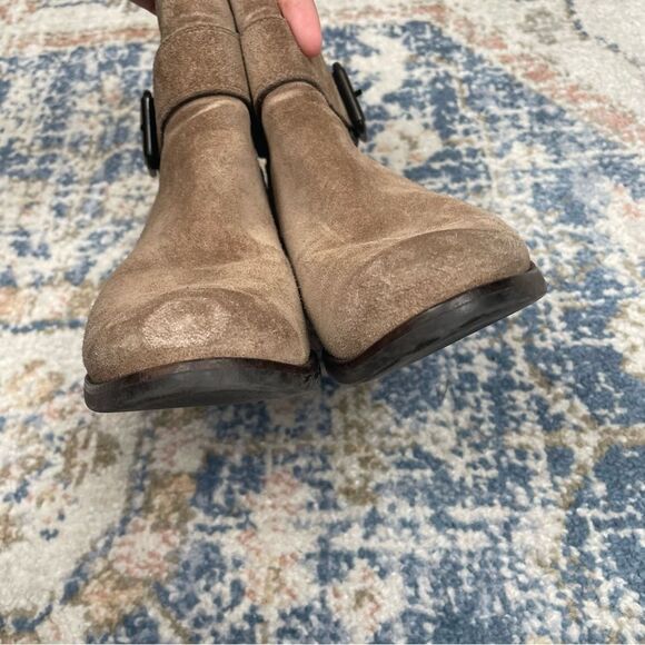 Paul Green 'Jano' Moto Buckle Bootie- Antelope- Size US 7.5 Women’s - Picture 5 of 9